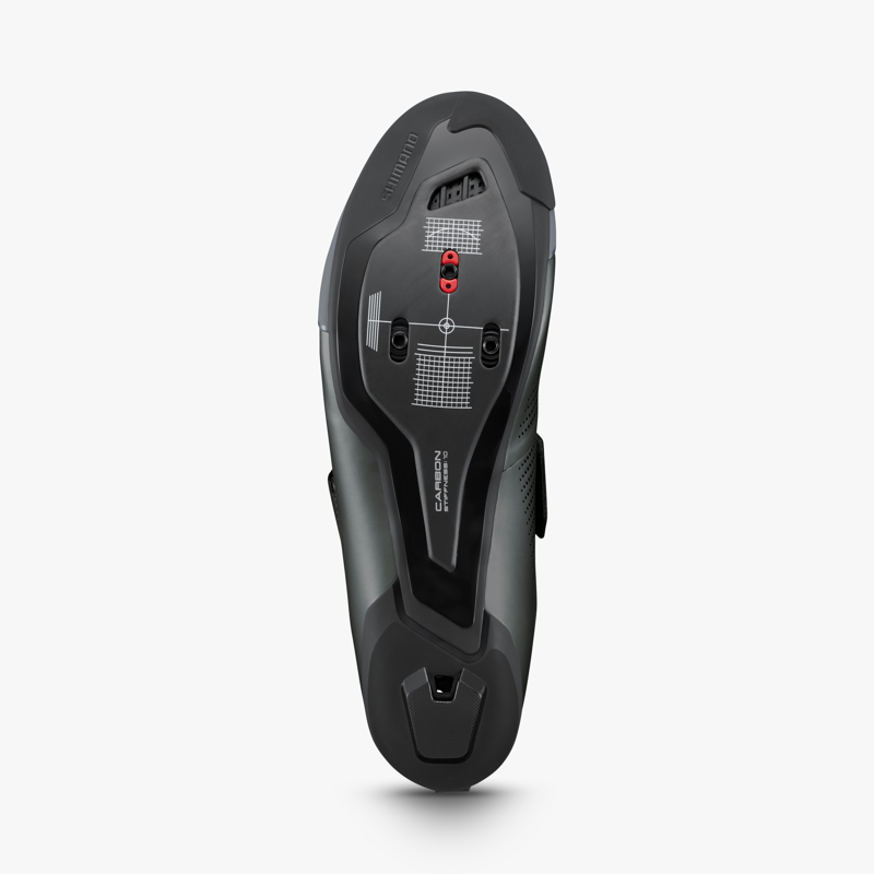 Shimano S-Phyre SH-TR903 Triathlon Cycling Shoes in Gunmetal-3