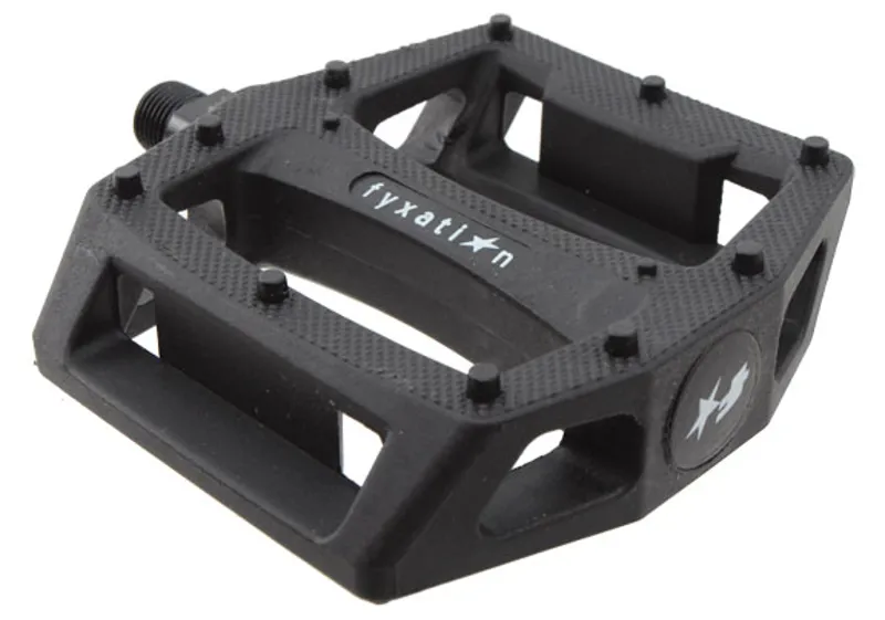 Gates Nylon Platform Pedals black 9/16