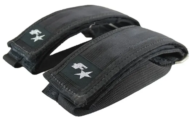 Gates Pedal Strap Set Black