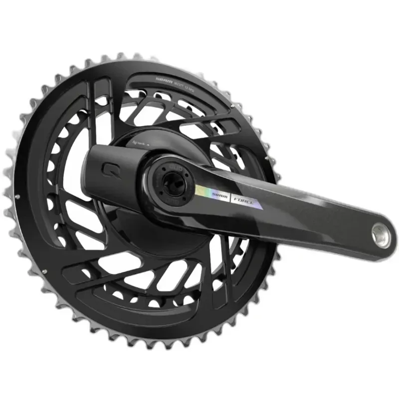 Sram Crankset w/Power meter spider FORCE AXS E1 DUB 170mm - Thread Mount 4835T (BB not included)-3
