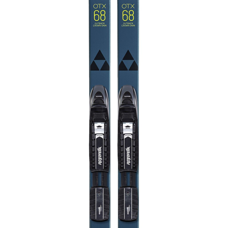 Fischer Outback 68 Xtralite Ski w/ NNN BC Binding-2