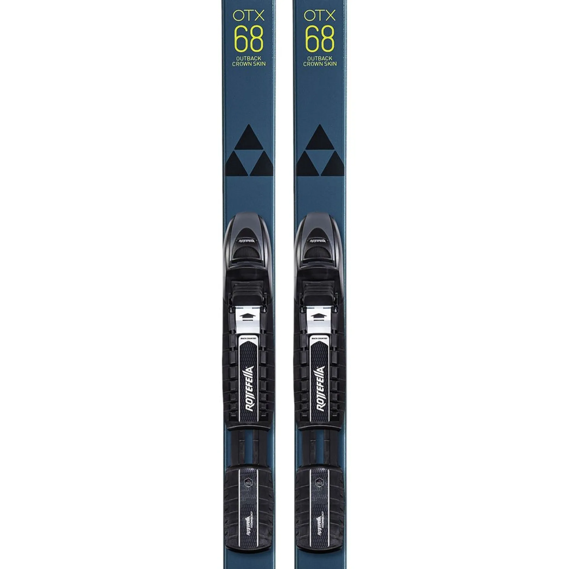 Fischer Outback 68 Xtralite Ski w/ NNN BC Binding