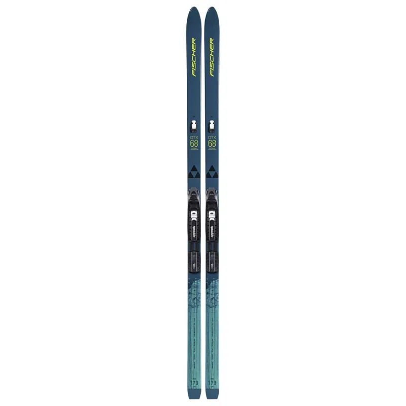 Fischer Outback 68 Xtralite Ski w/ NNN BC Binding
