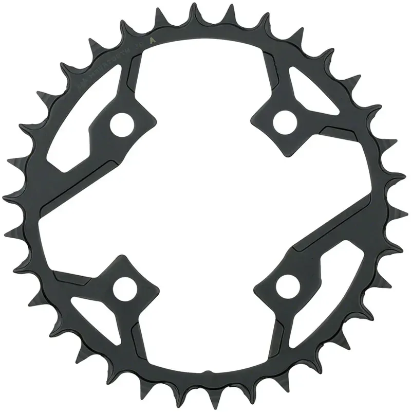 FSA Gamma Pro Mega Tooth 1x11-speed 34-tooth 82bcd Chainring in Black