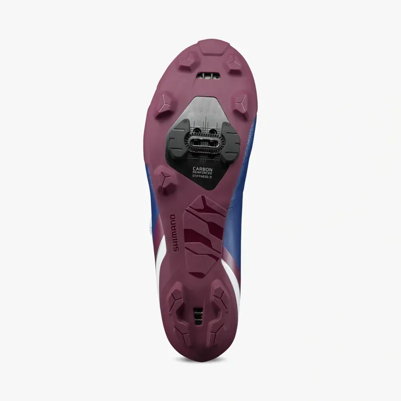 Shimano SH-RX710 Cycling Shoes in Navy-3