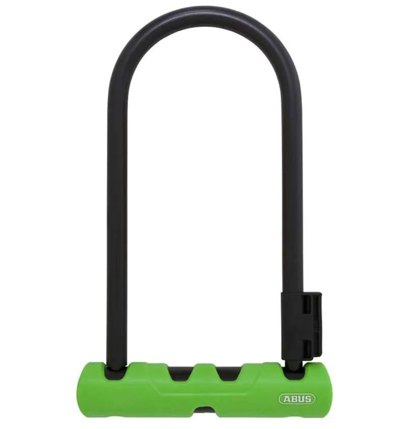 Abus Ultra 410 Mini LS in Black/Green