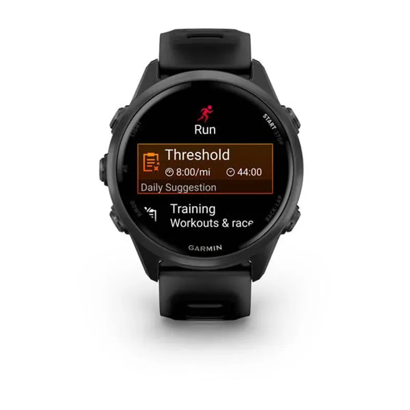 Garmin Forerunner 570 42mm GPS Watch in Black-1