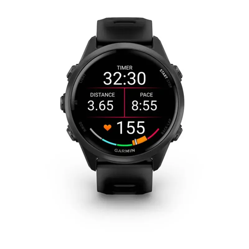 Garmin Forerunner 570 42mm GPS Watch in Black-4