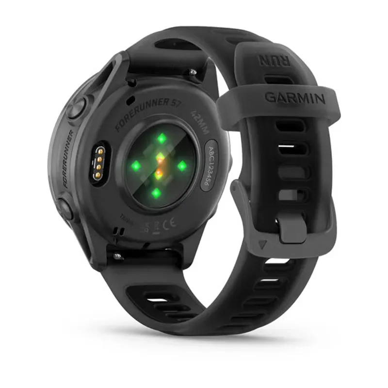 Garmin Forerunner 570 42mm GPS Watch in Black-6