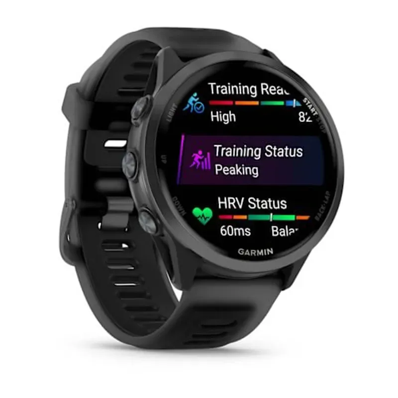 Garmin Forerunner 570 47mm GPS Watch in Black-2