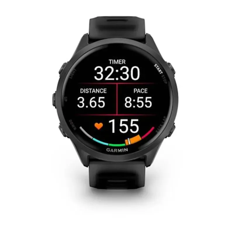 Garmin Forerunner 570 47mm GPS Watch in Black-4