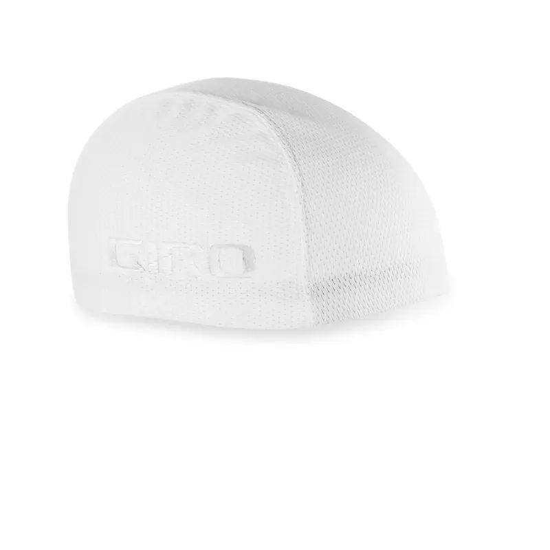 Giro Spf30 Ultralight Cycling Skull Cap In White