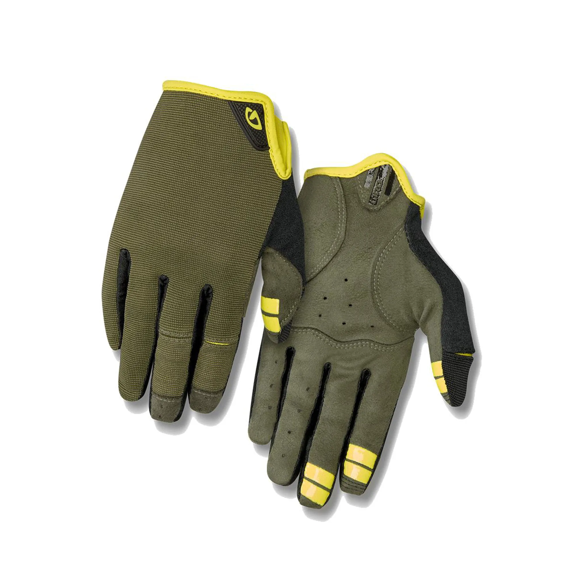 Giro Dnd Mtb Cycling Gloves In Green Giro Dnd Mtb Cycling Gloves In Green