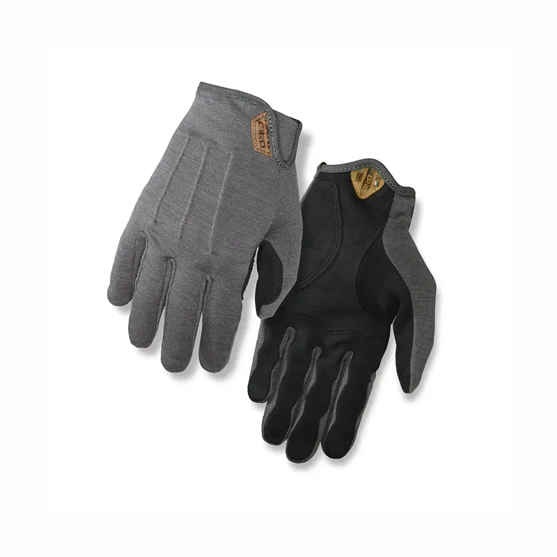 Giro Dwool Mtb/Gravel Cycling Gloves In Gray
