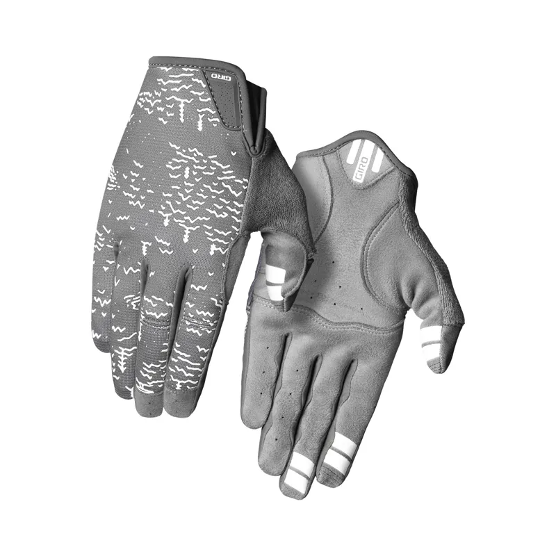 Giro La DND Women's Mountain Bike Gloves in Gray