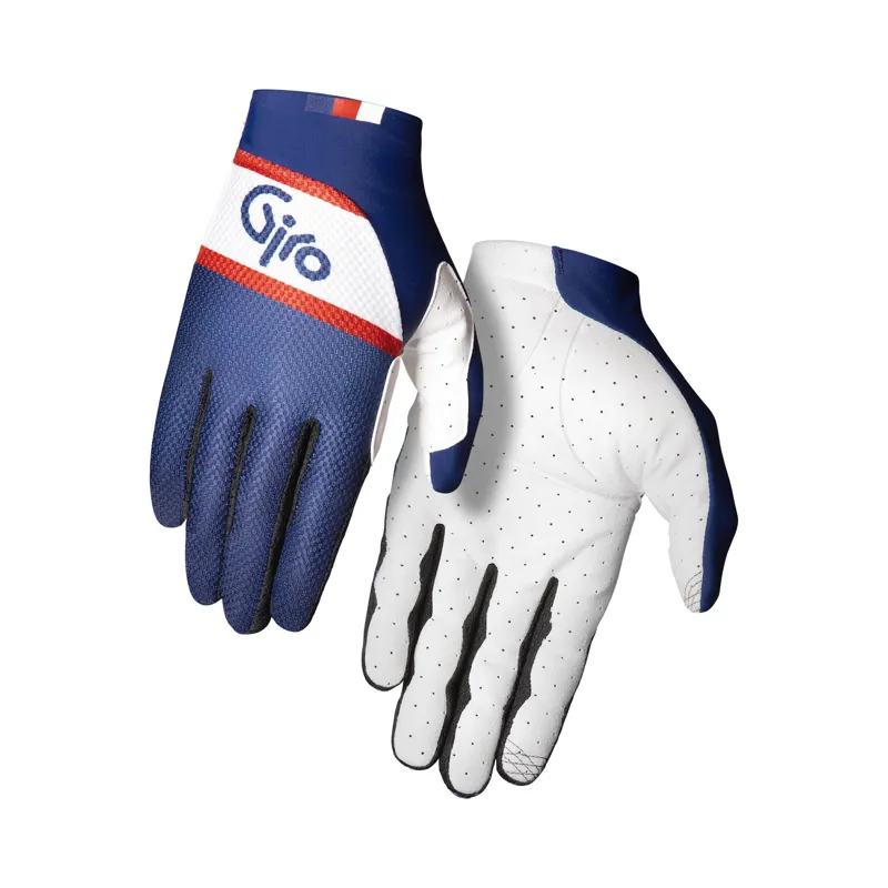 Giro Trixter Dirt Cycling Gloves in Blue