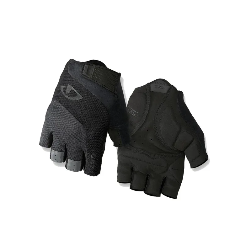Giro Bravo Gel Road Cycling Mitt In Black