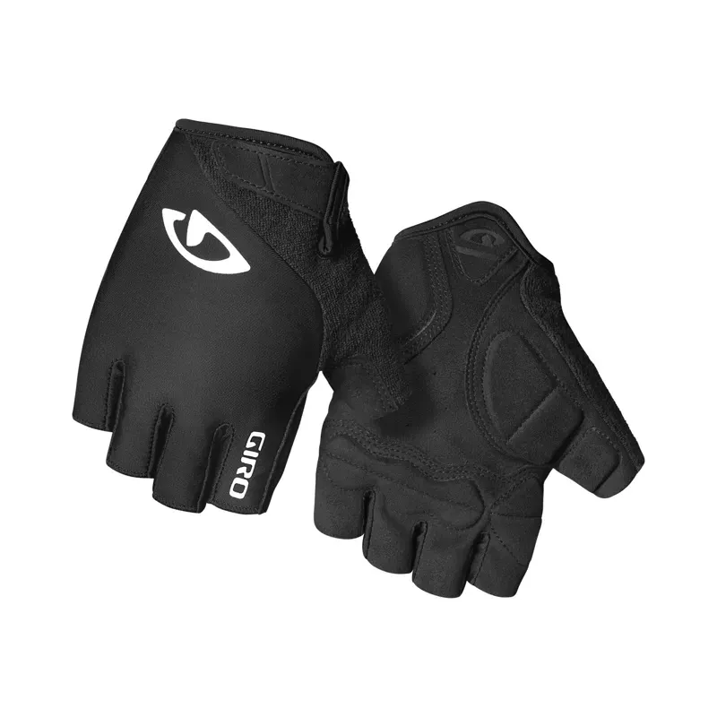 Giro Jagette Women's Road Cycling Mitts in Black