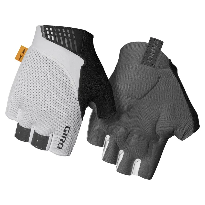2021 Giro Supernatural Road Cycling Mitt in White