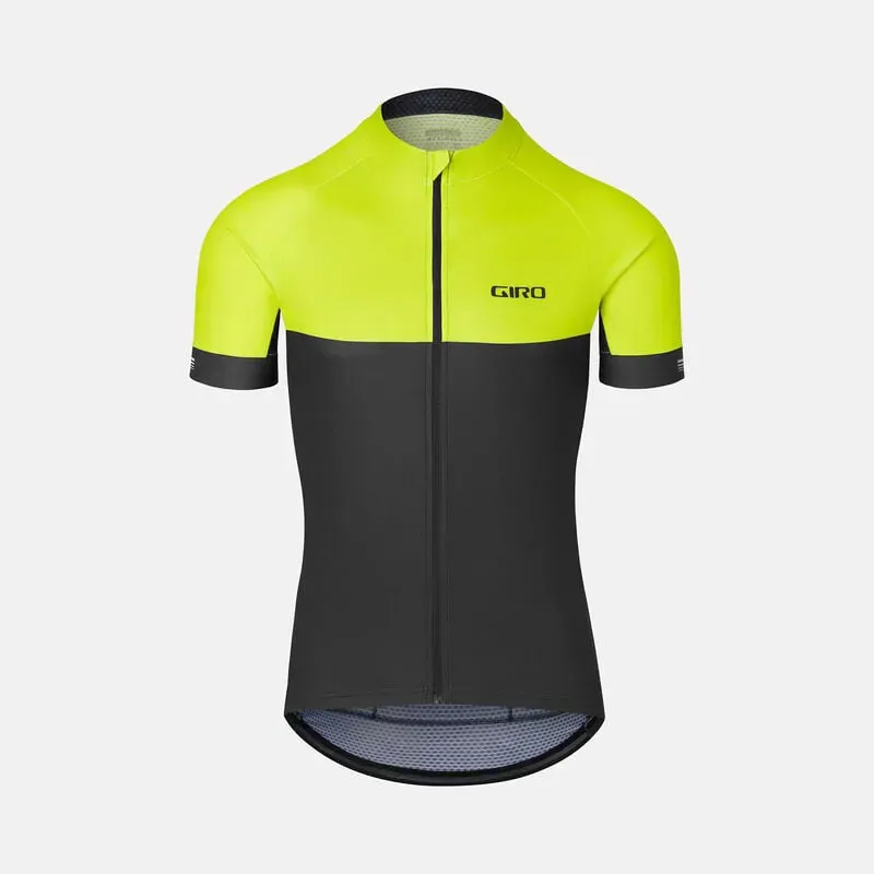 Giro Chrono Jersey in Citron/Black