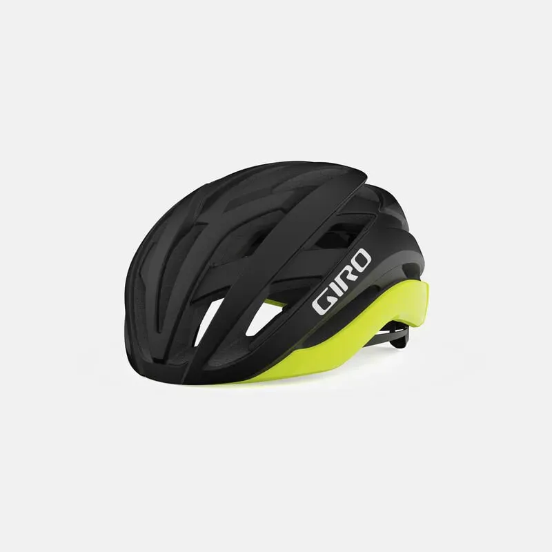 Giro Cielo Mips Helmet in Black/Highlight Yellow