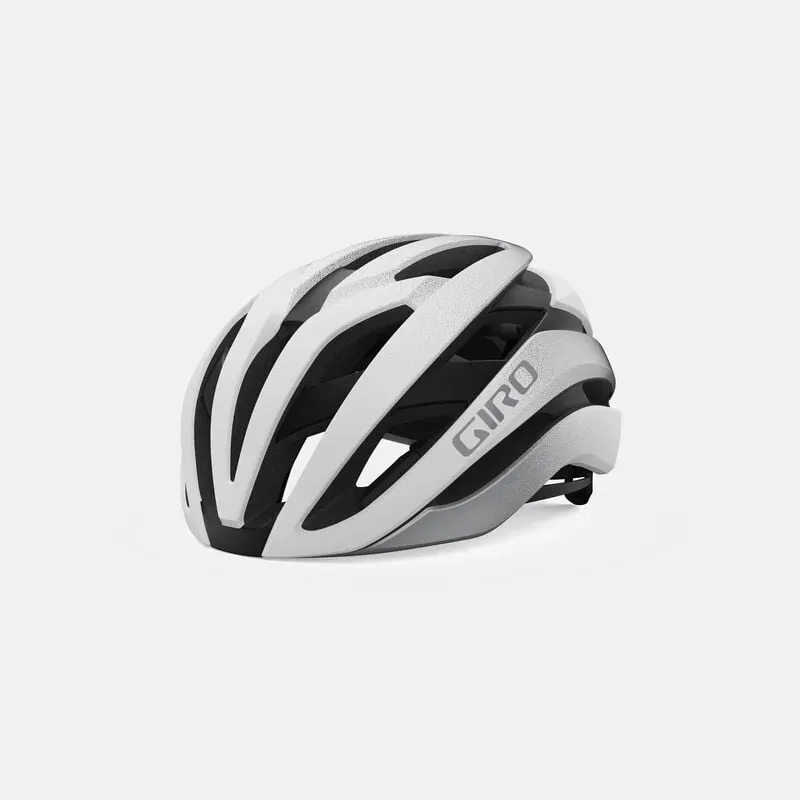 Giro Cielo Mips Helmet in White/Silver