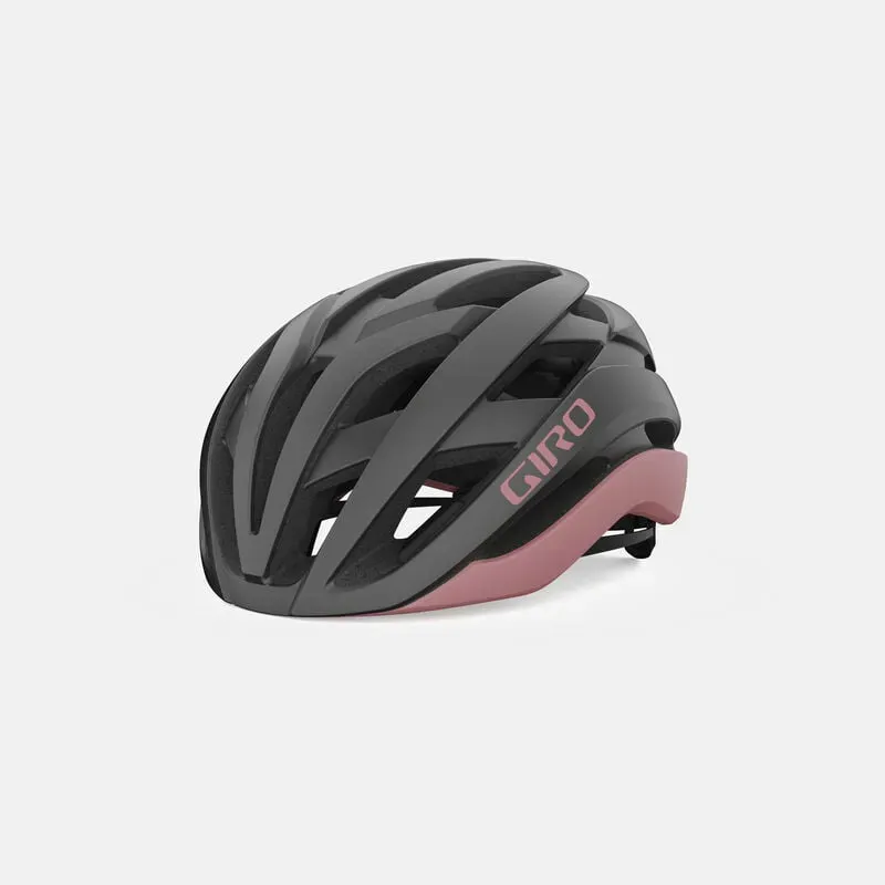 Giro Cielo Mips Helmet in Metallic Coal/Dusty Rose