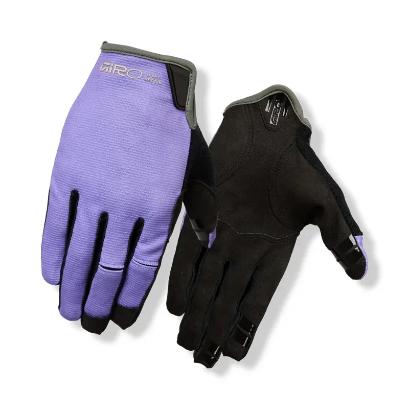 Giro Dnd Cycling Gloves in Purple Haze