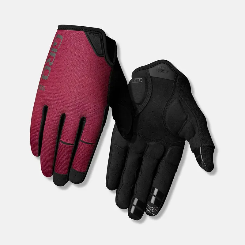 Giro DND Gel Gloves in Ox Red