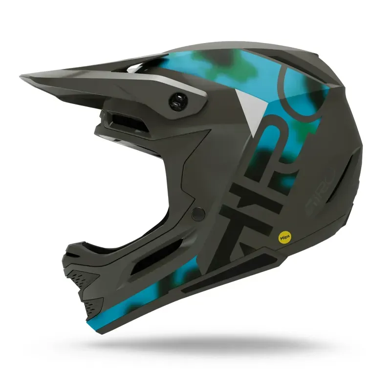 Giro Insurgent Spherical Helmet - Size Medium - Matte Frequency Blue-1