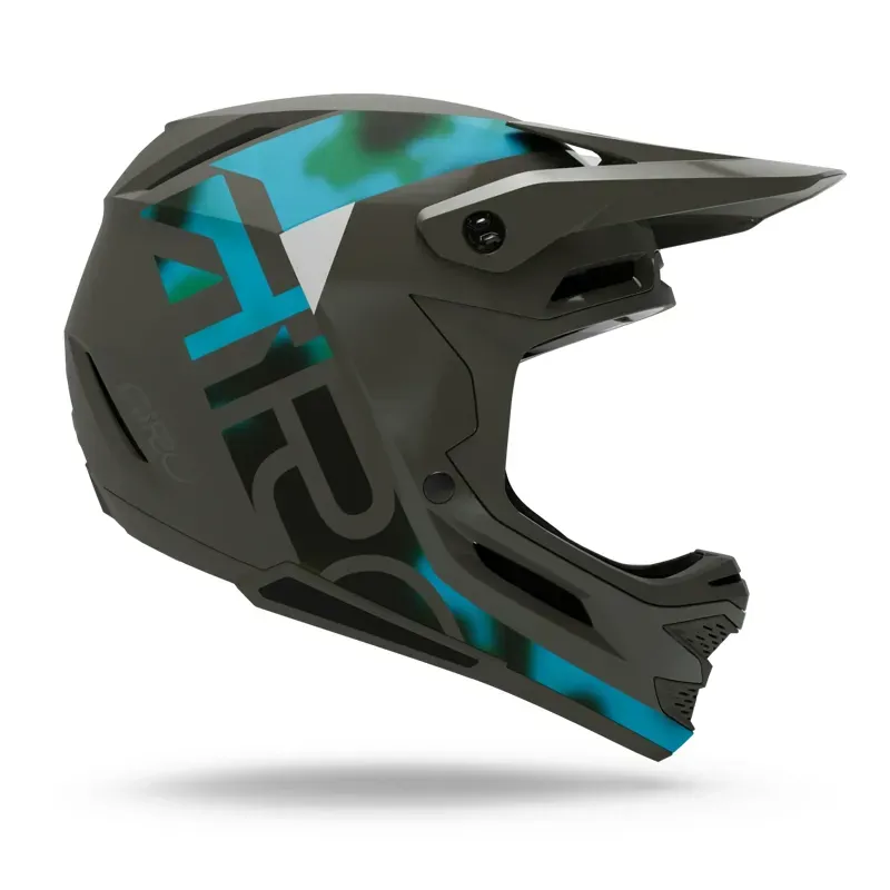 Giro Insurgent Spherical Helmet - Size Medium - Matte Frequency Blue-2