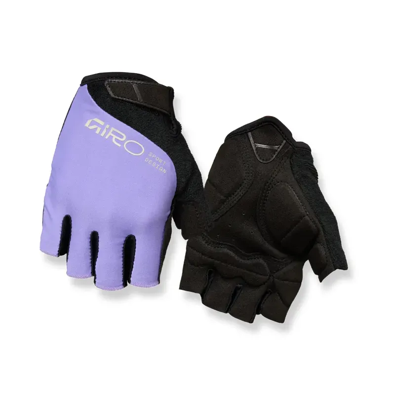 Giro Women's Jag'ette Gloves in Purple Haze