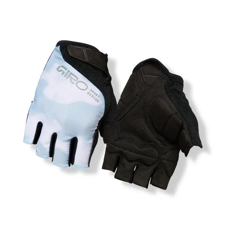Giro Women's Jag'ette Gloves in Sky Blue Pulse