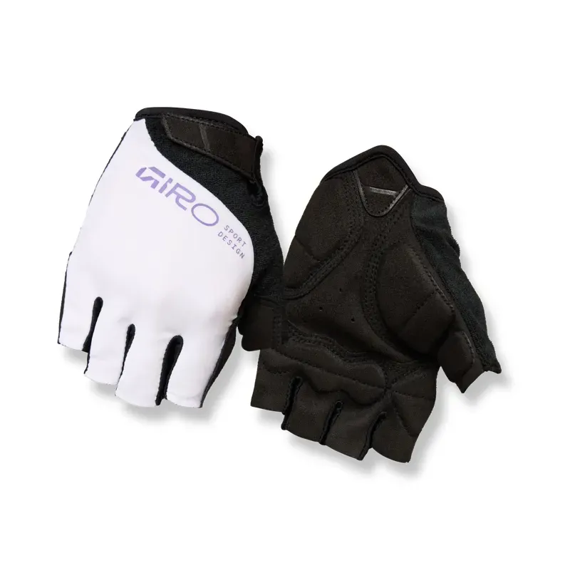 Giro Women's Jag'ette Gloves in White