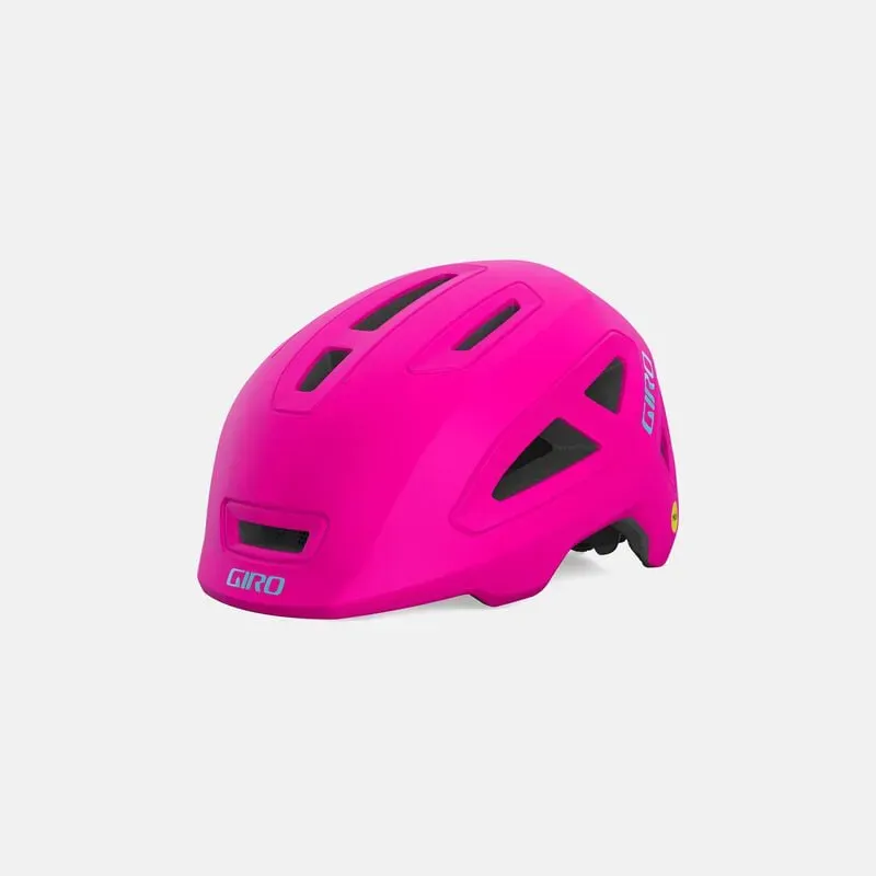 Giro Scamp Mips II Kids Helmet in Purple