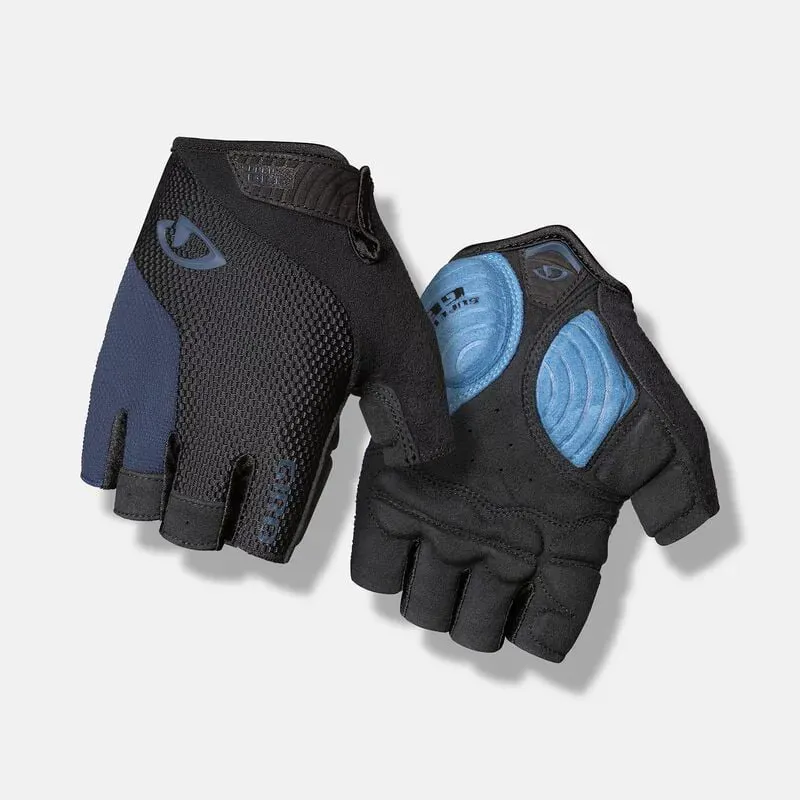 Giro Strade Dure Supergel Gloves in Midnight Blue