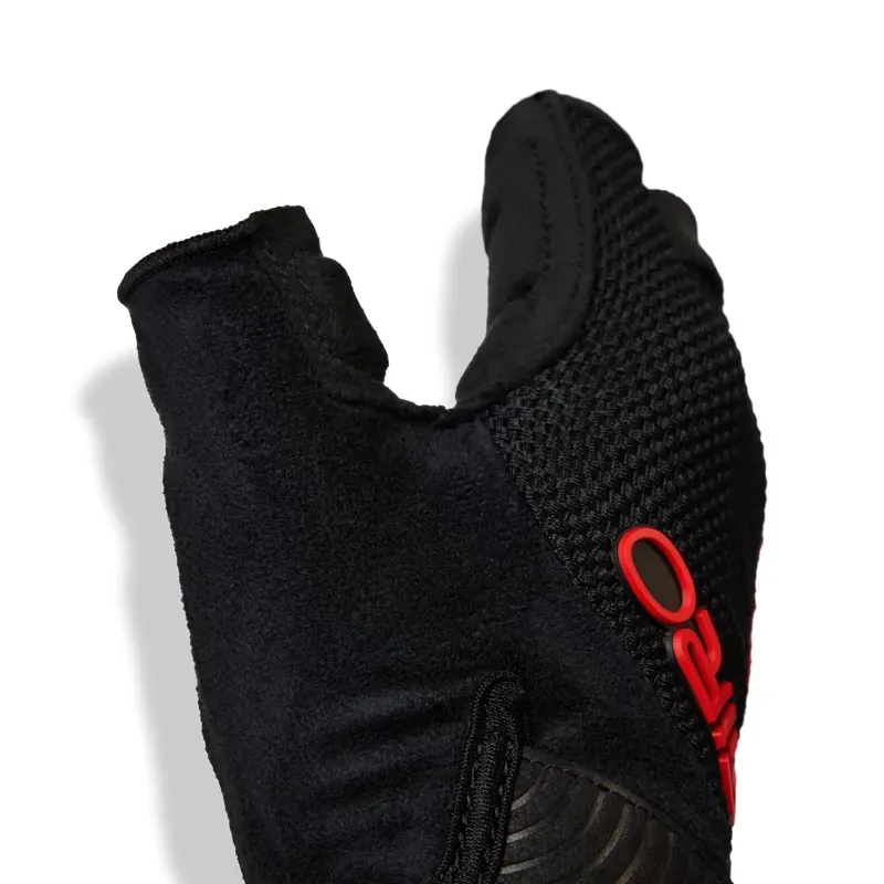Giro Strade Dure Super Gel Gloves in Flame Red-1