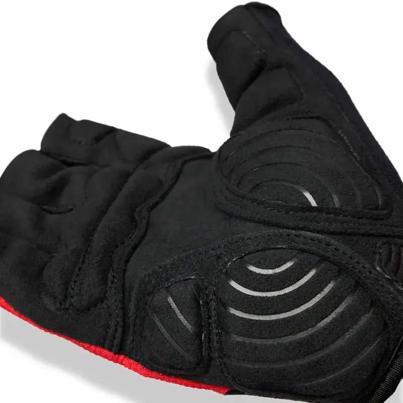 Giro Strade Dure Super Gel Gloves in Flame Red-2