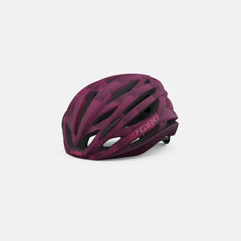 Giro Syntax Mips Helmet in Dark Cherry Towers