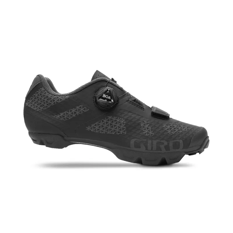 Giro Rincon Womens MTB Cycling Shoes in Black