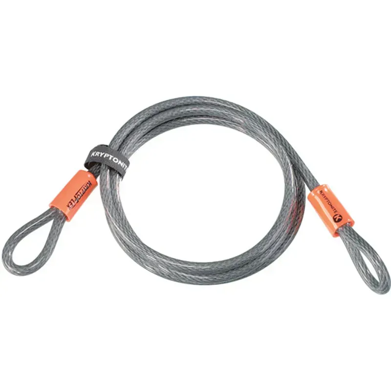 Kryptonite KryptoFlex Cable 1007: 7' X 10mm