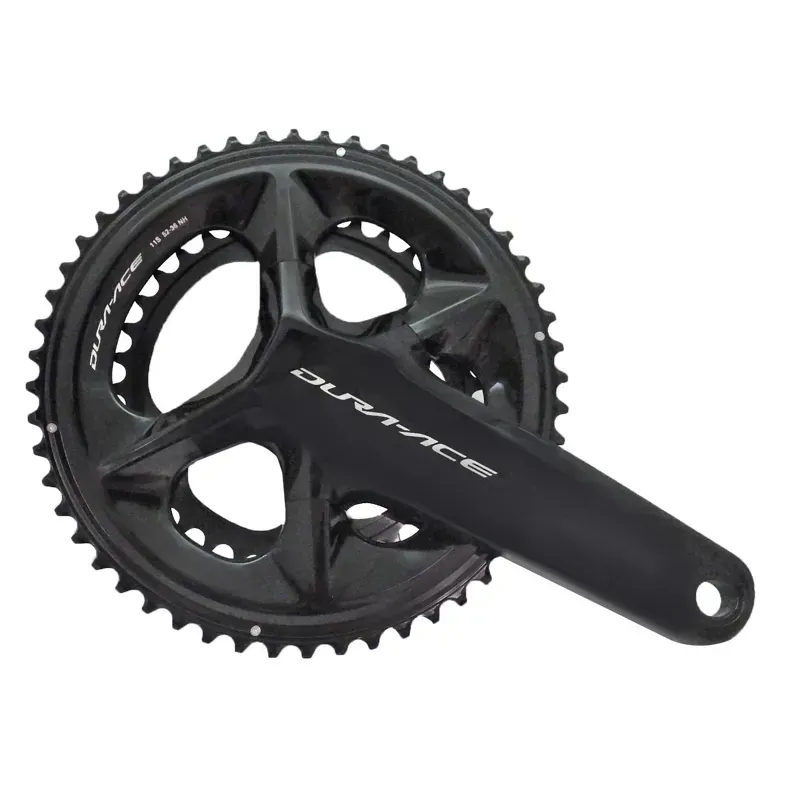 Shimano FC-09 Dura-Ace Hollowtech II 2x11-speed Crankset in Black