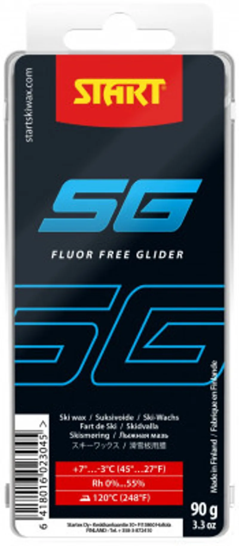 Start SG Red Glider Block 90g