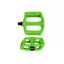 Fyxation Gates 9/16-inch BMX Platform Pedals in Green