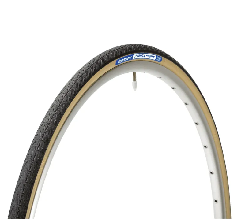 Panaracer 700x38c PASELA WIRE BEAD TIRE BLACK