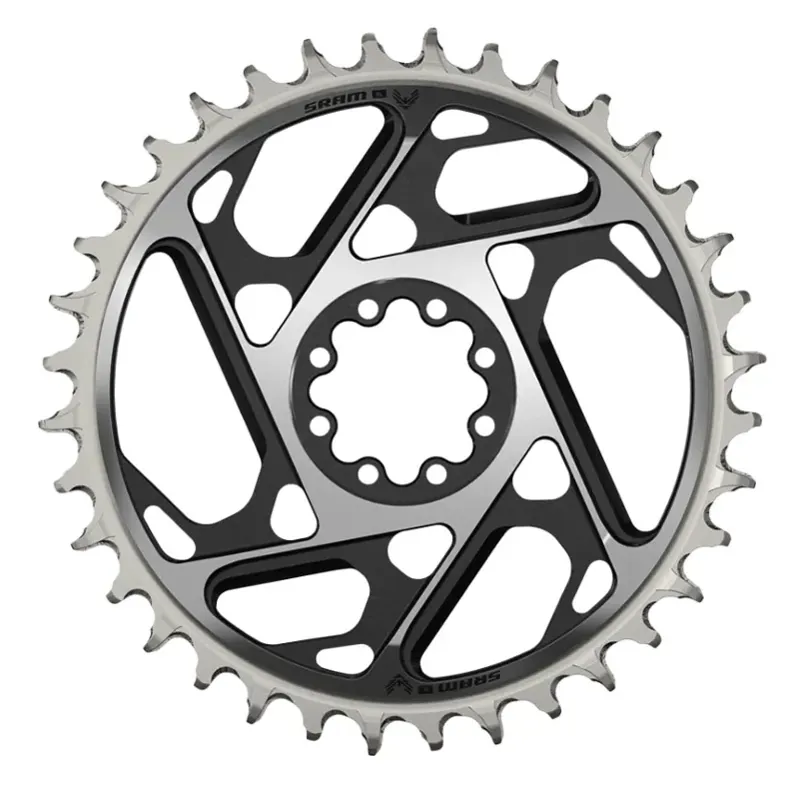 SRAM XX SL Eagle 12-speed 38-tooth 3mm Offset DM Chainring in Black