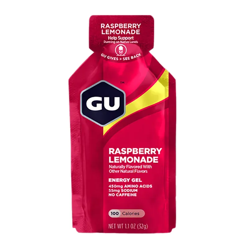 Gu Energy Gel 24-pack - Raspberry Lemonade
