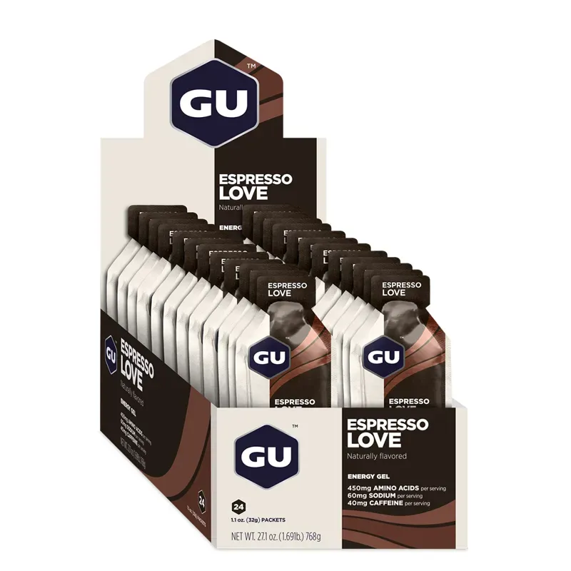 Gu Energy Gel 24-pack - Espresso Love