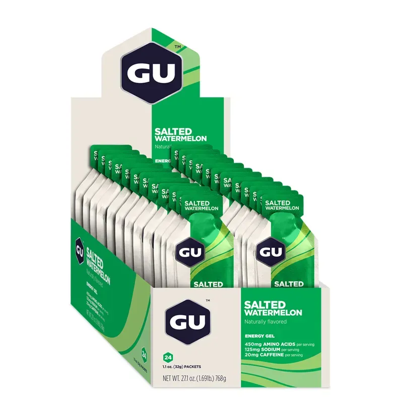 Gu Energy Gel 24-pack - Watermelon
