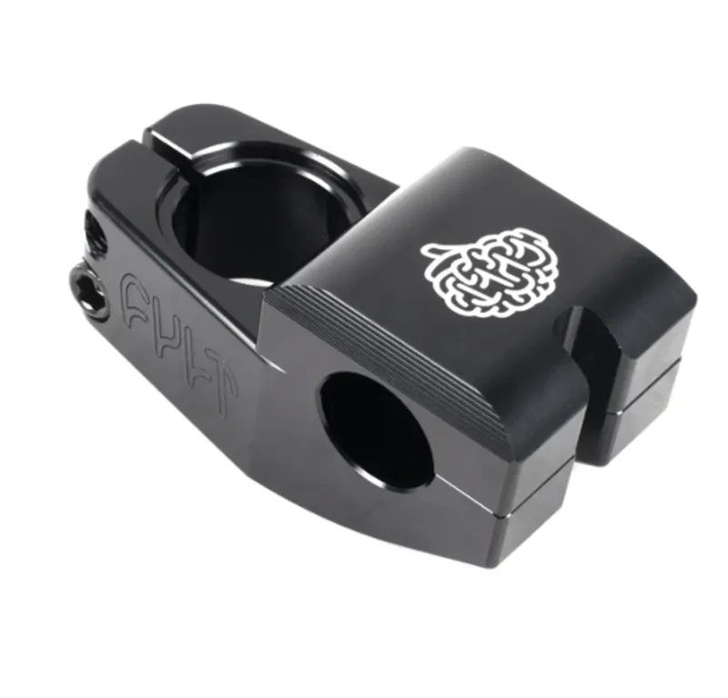 Cult Max Vu 43mm Top Load BMX Stem in Black